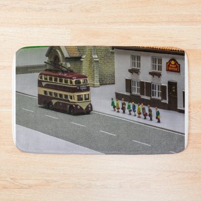 Smallville Trolleybus Bath Mat