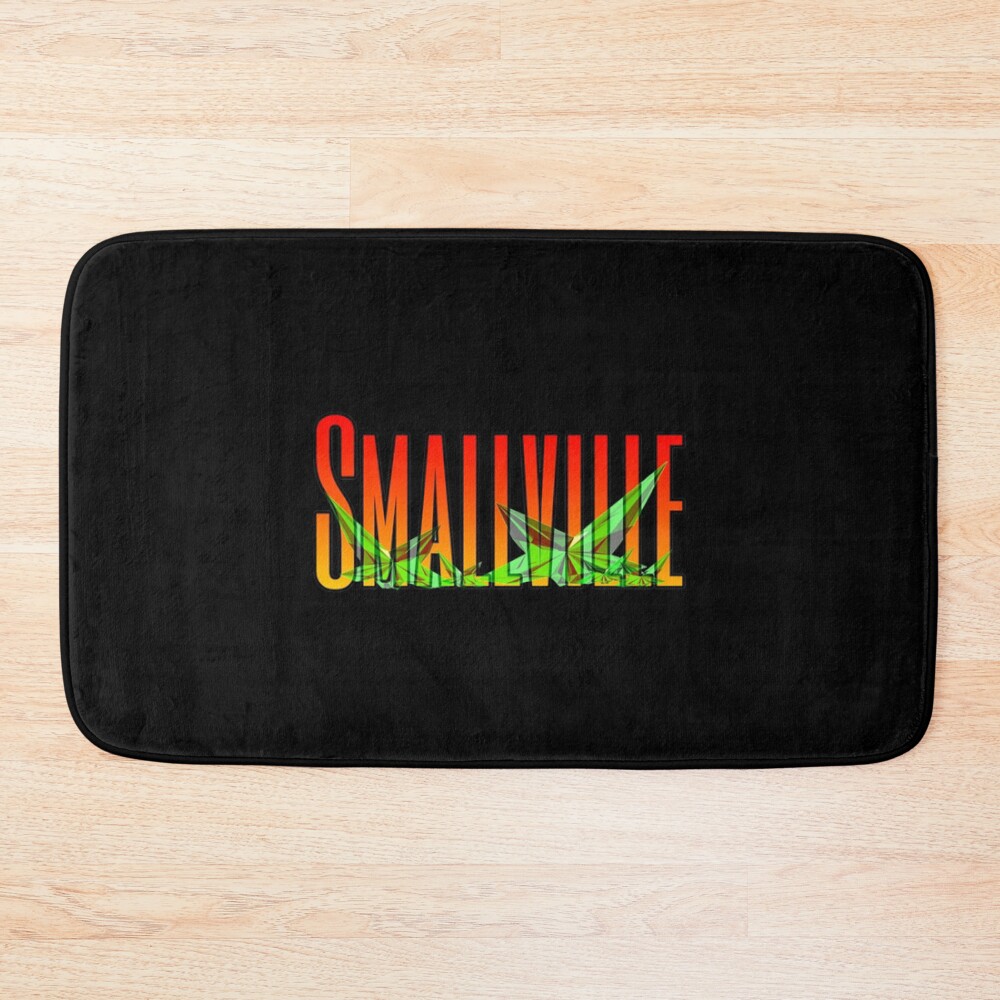 Smallville Gift Bath Mat