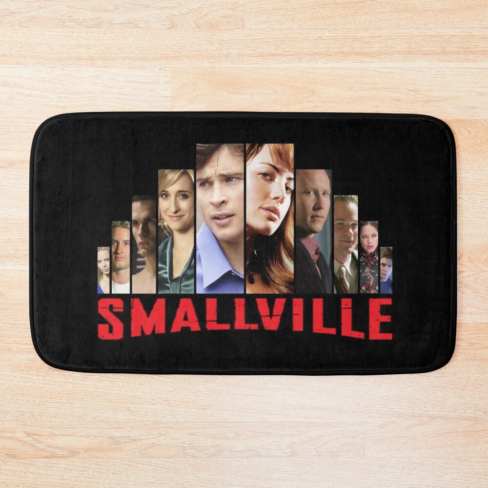 Smallville Design Bath Mat