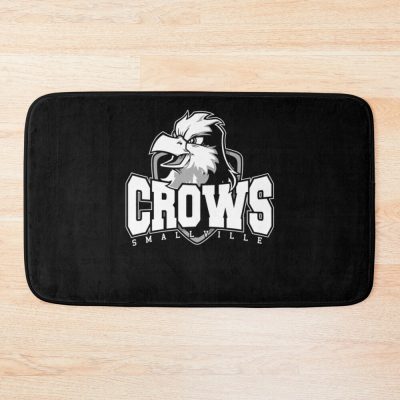 Smallville Crows Bath Mat