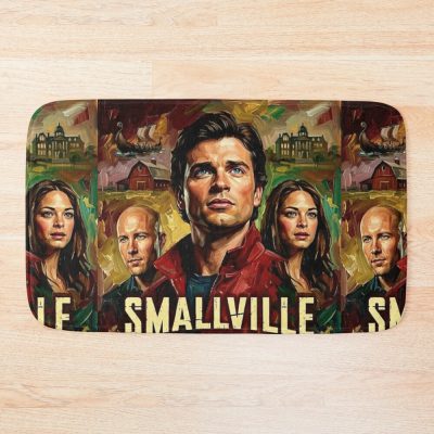 Smallville Superhero Bath Mat
