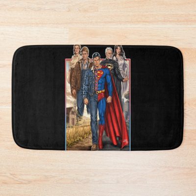 Superman Legacy Bath Mat