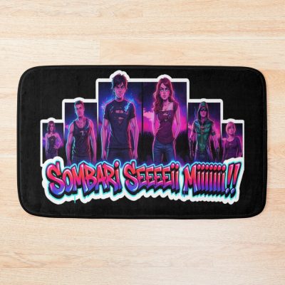 Sombari Seeeii Miiiiiii Smallville Bath Mat