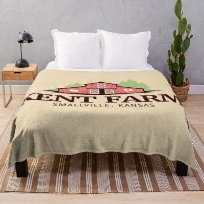 Kent Farm Smallville Throw Blanket