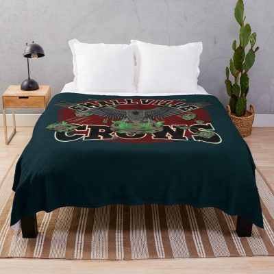 Smallville Crows Throw Blanket