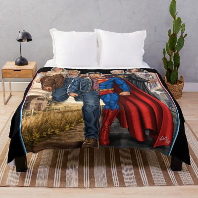 Superman Legacy Throw Blanket