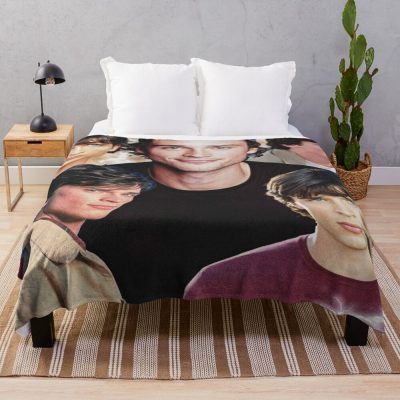 Smallville Clark Kent Throw Blanket