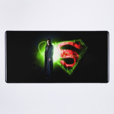 Smallville Design In The World Mouse Pad