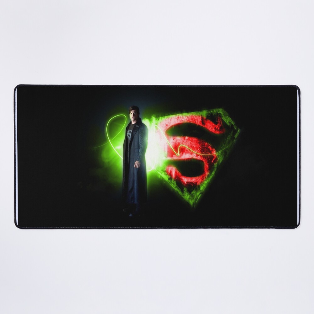 Smallville Design In The World Mouse Pad
