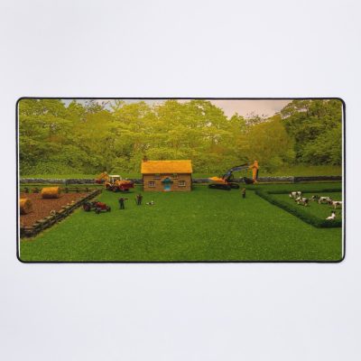 Life On Smallville Farm Mouse Pad