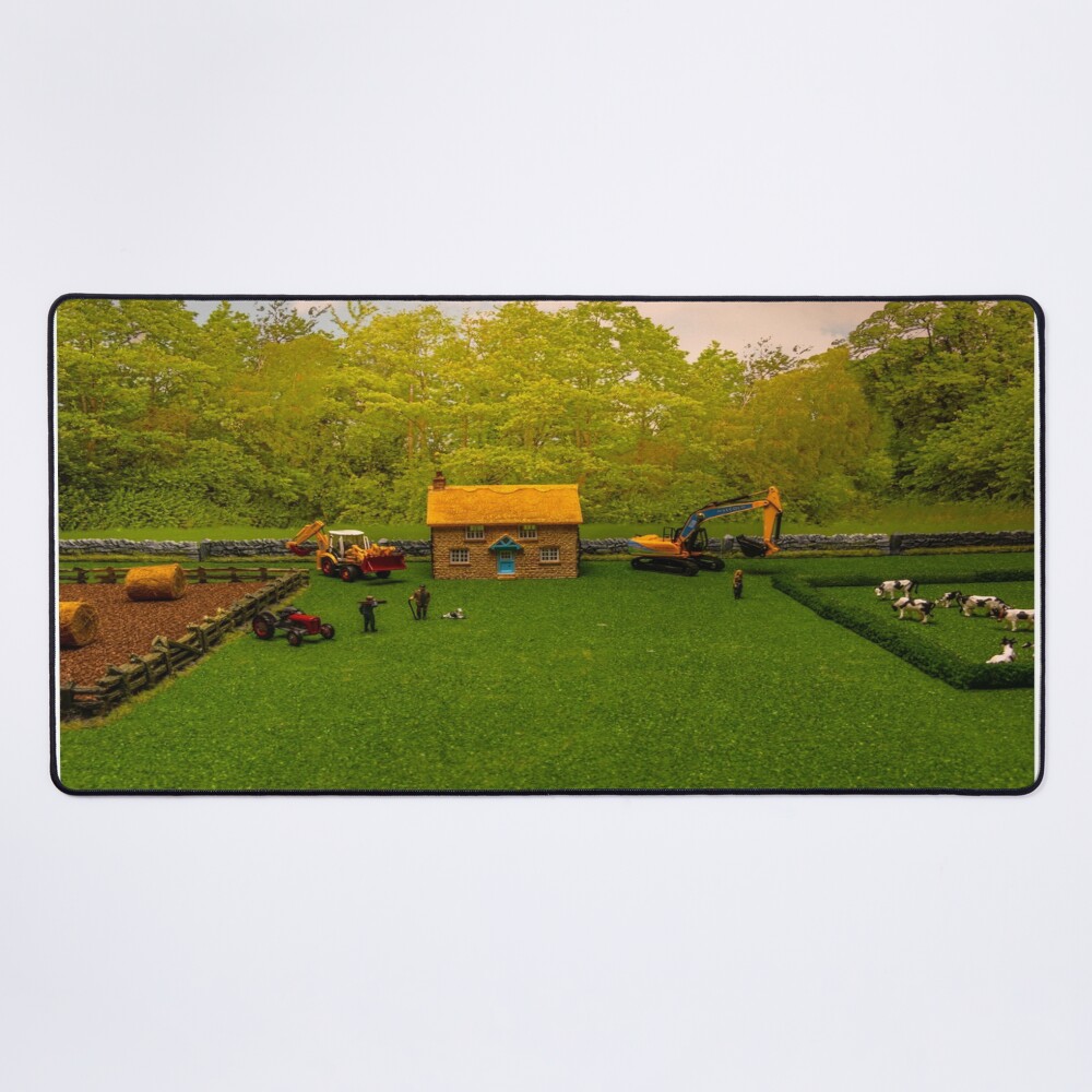 Life On Smallville Farm Mouse Pad