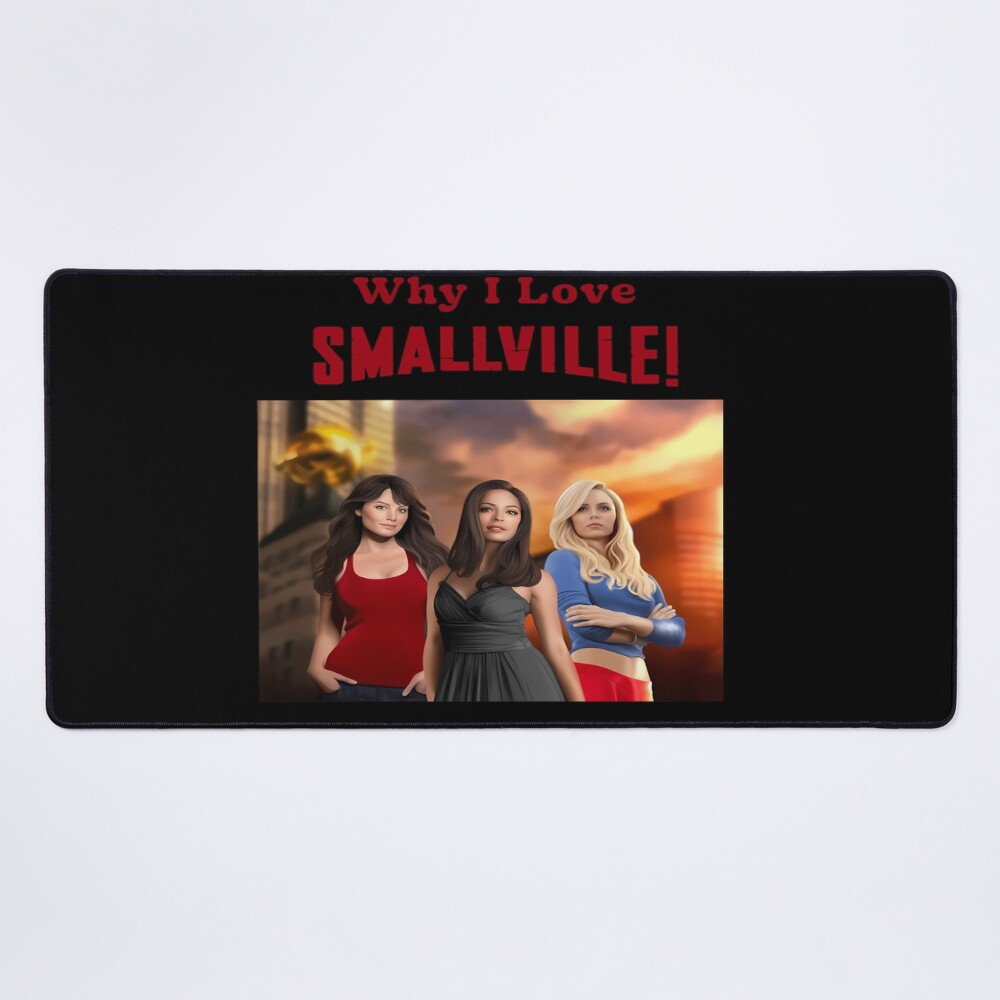 Smallville Ladies Mouse Pad