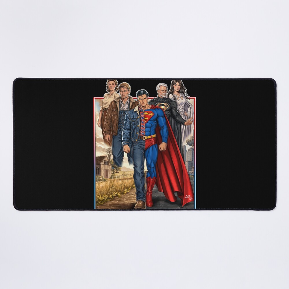 Superman Legacy Mouse Pad