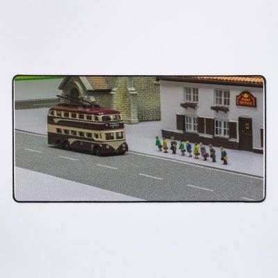 Smallville Trolleybus Mouse Pad