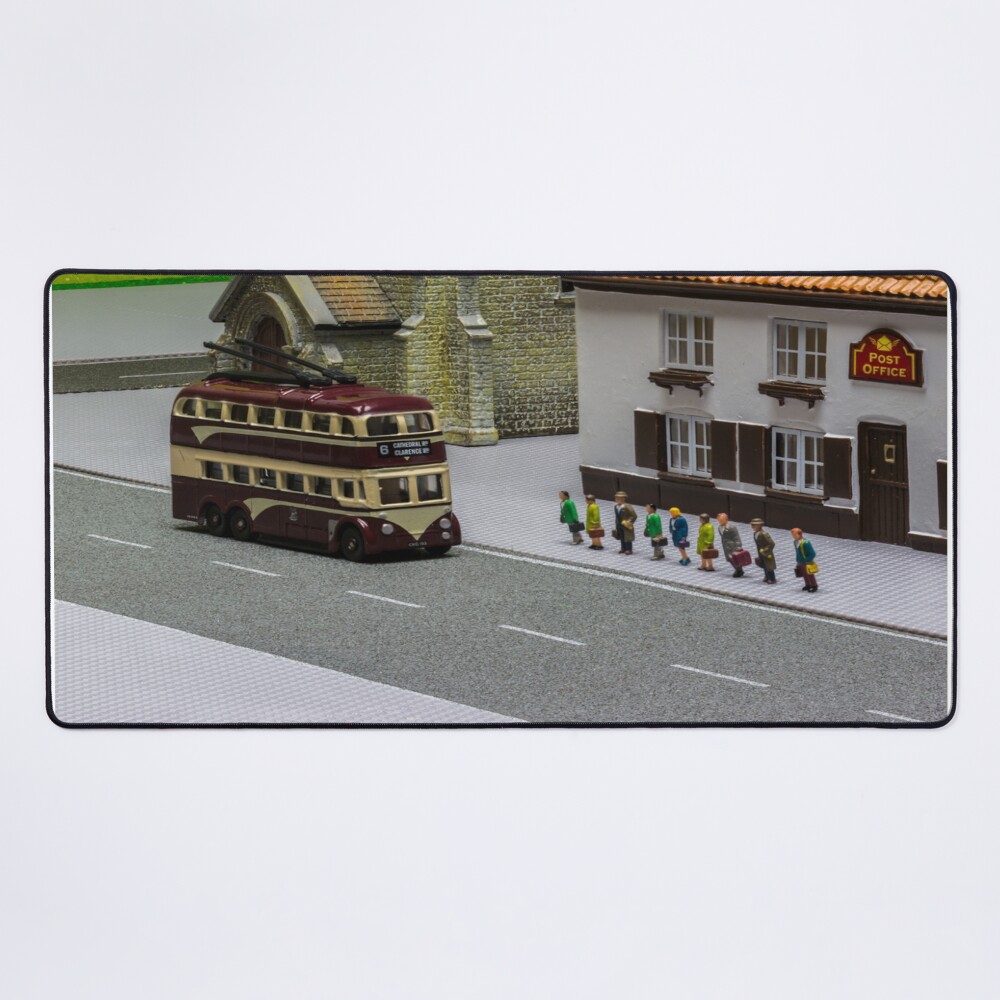 Smallville Trolleybus Mouse Pad