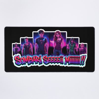 Sombari Seeeii Miiiiiii Smallville Mouse Pad