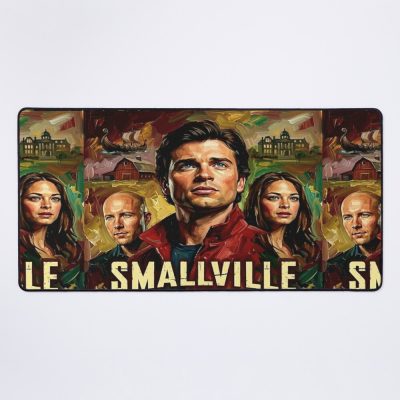 Smallville Superhero Mouse Pad