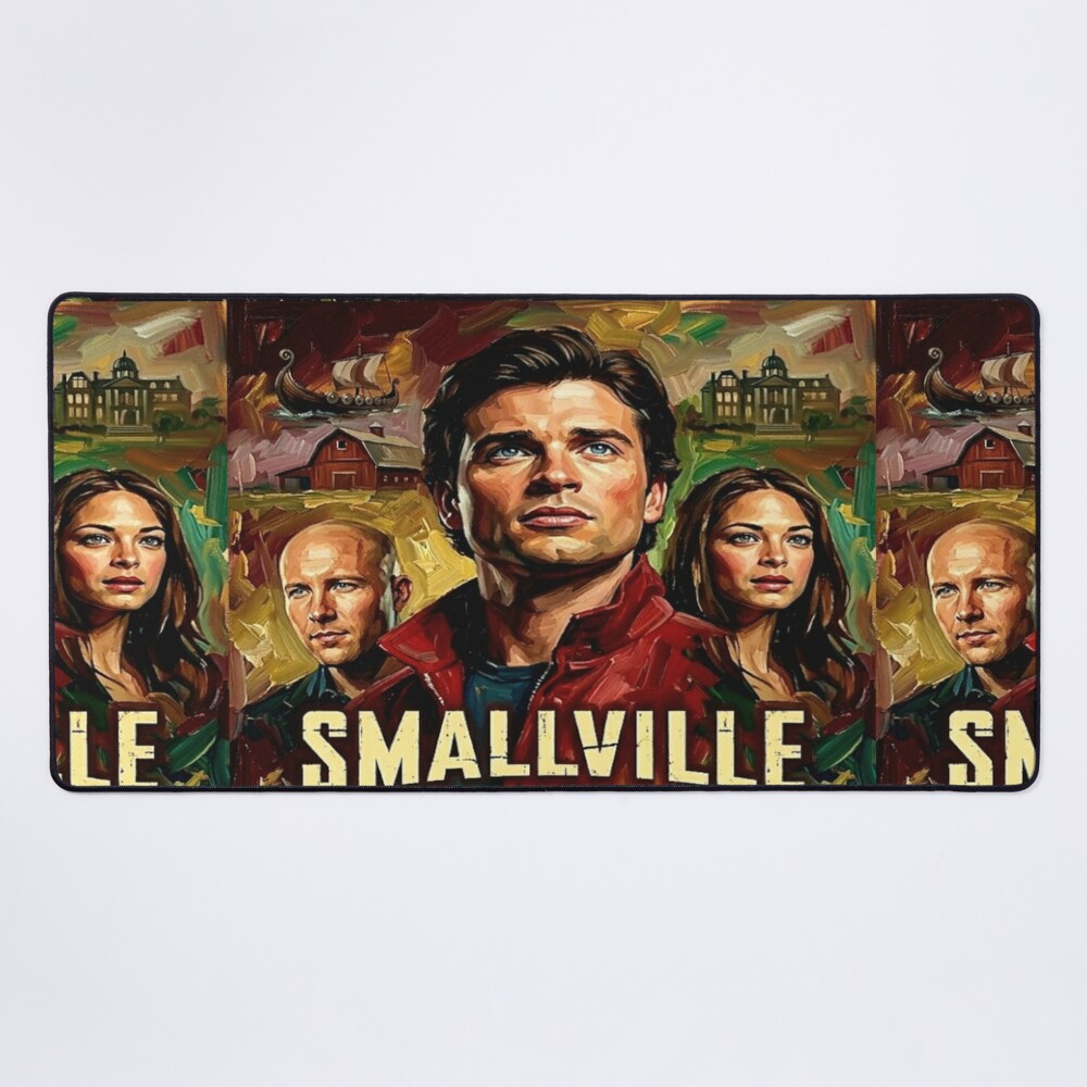 Smallville Superhero Mouse Pad