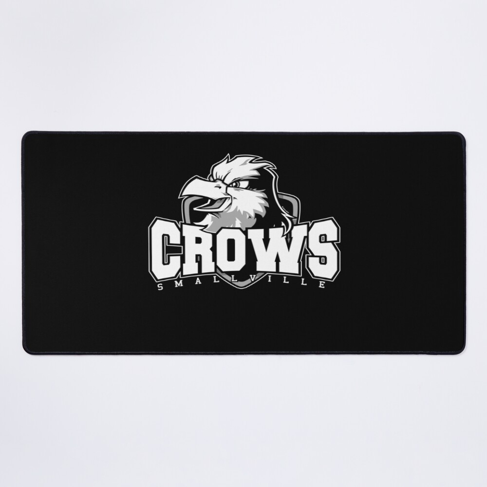 Smallville Crows Mouse Pad