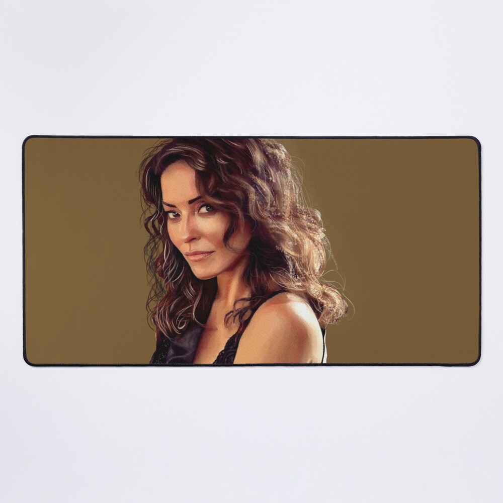 Helen Bryce Smallville Mouse Pad