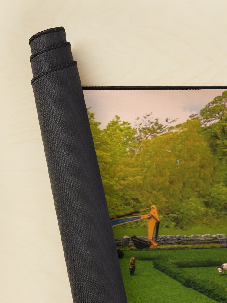 Life On Smallville Farm Mouse Pad - Image 2
