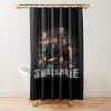 Smallville Group Shower Curtain