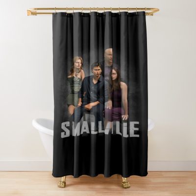 Smallville Group Shower Curtain