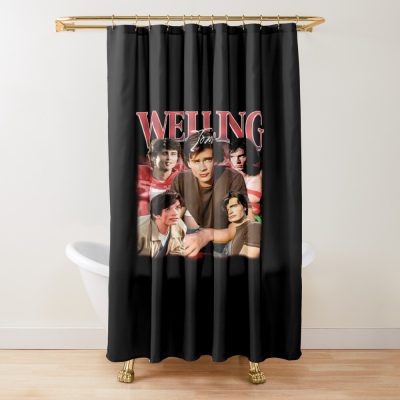 Smallville Clark Kent Shower Curtain