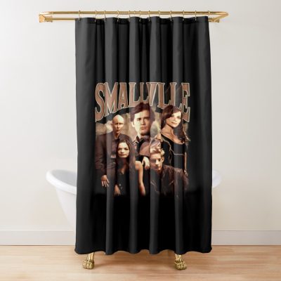 Popular Tv Series 2001 Funny Shower Curtain