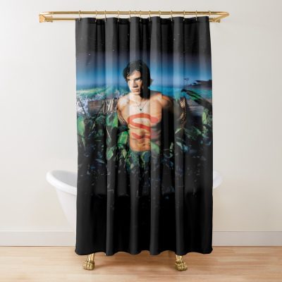 Smallville Seasons Shower Curtain
