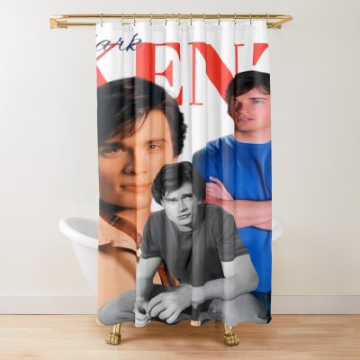 Smallvile Clark Kent Shower Curtain