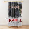 Smallville Salvation Poster Shower Curtain