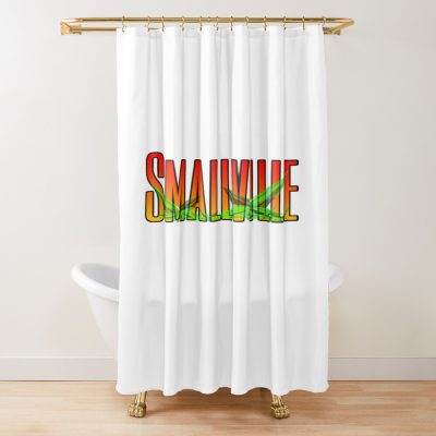 Smallville Gift Shower Curtain
