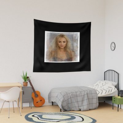 Laura Vandervoort Portrait Tapestry