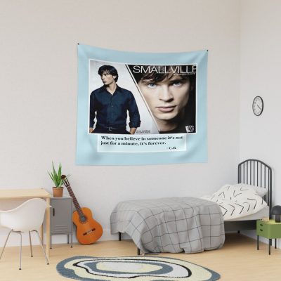 Clark Kent Smallville Quote Tapestry