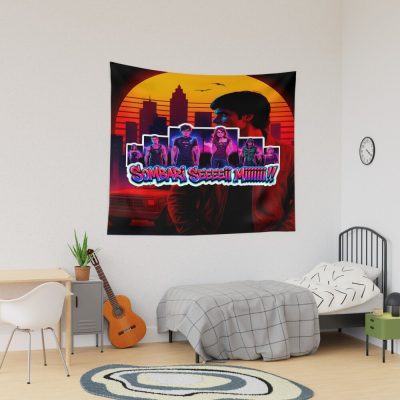 Sombari Seeeii Miiiiiii Smallville Tapestry