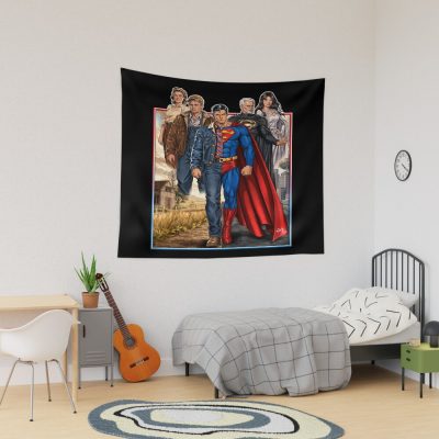 Superman Legacy Tapestry