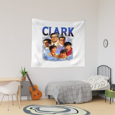 Clark Kent Vintage  Bootleg Tee Tapestry