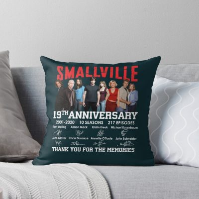 Smallville Member Memories Throw Pillow