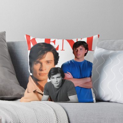 Smallvile Clark Kent Throw Pillow