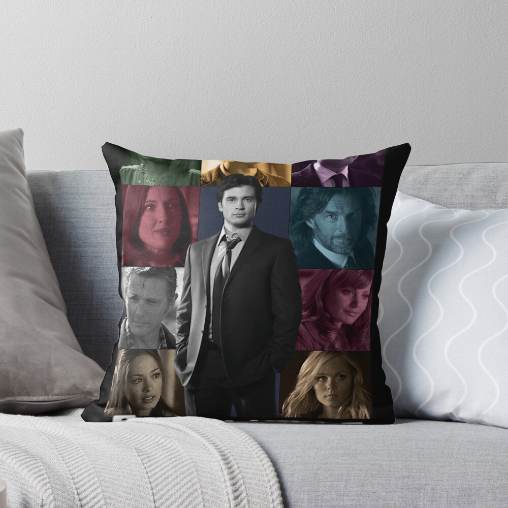 Vintage Style 2001 Movie Throw Pillow