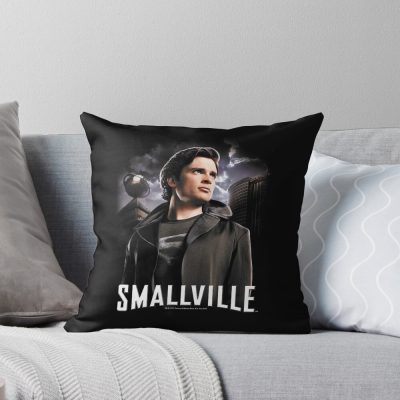 Main Character Handsome Movie 90s Throw Pillow