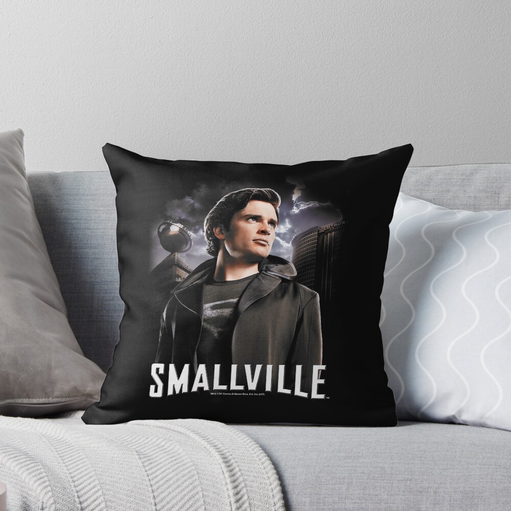 Main Character Handsome Movie 90s Throw Pillow